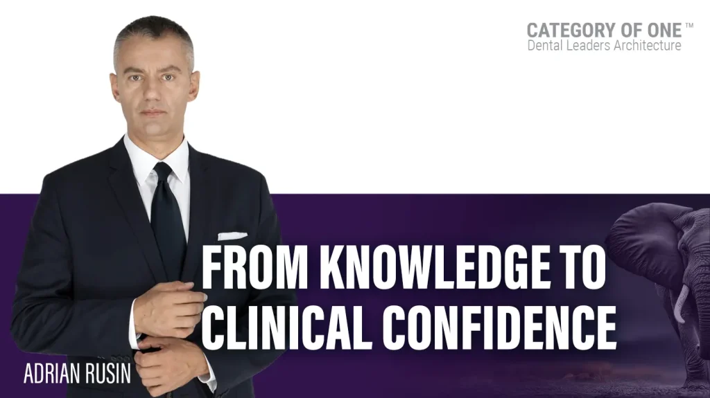 From Knowledge to Clinical Confidence
