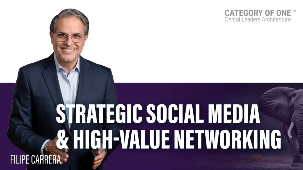 Strategic Social Media Identity &  High-Value Networking
