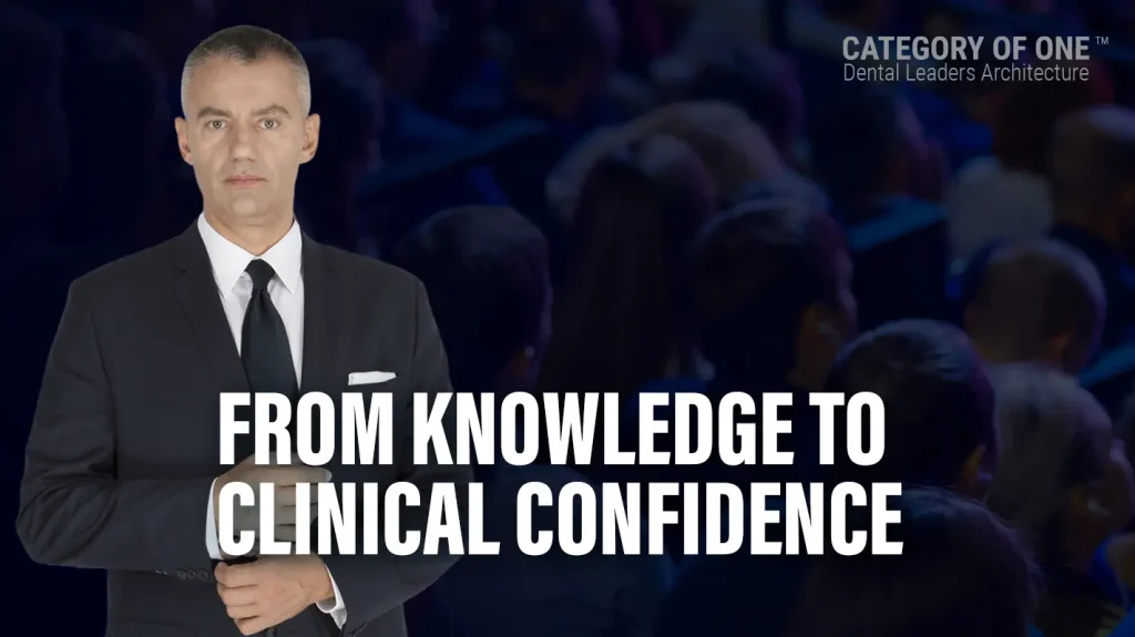 From Knowledge to Clinical Confidence