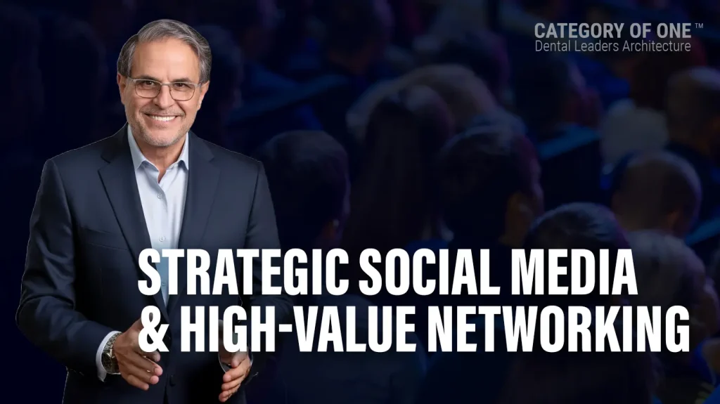 Strategic Social Media Identity &  High-Value Networking